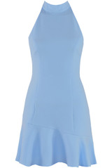 Sleeveless Flare Hem Mini Dress