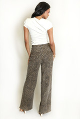 Animal Print Dad Fit Jeans