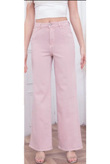 Wide Leg Denim Jeans