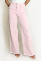 Wide Leg Denim Jeans
