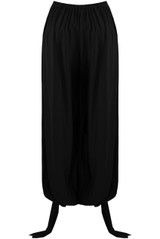 Cuffed Harem Trousers