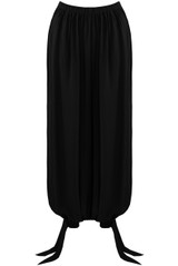 Cuffed Harem Trousers