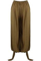 Cuffed Harem Trousers