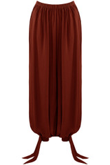 Cuffed Harem Trousers