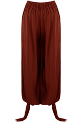 Cuffed Harem Trousers