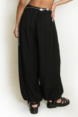Cuffed Harem Trousers
