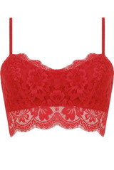 Eyelash Lace Bralet 