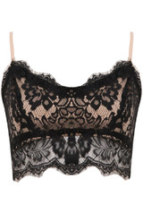 Eyelash Lace Bralet 