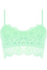 Eyelash Lace Bralet 