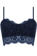 Eyelash Lace Bralet 