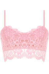 Eyelash Lace Bralet 