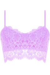 Eyelash Lace Bralet 