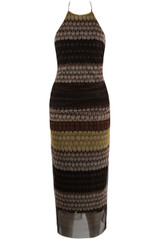 Layered Cami Midi Dress