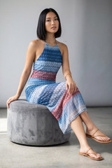 Layered Cami Midi Dress