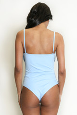 Drape Cowl Neck Bodysuit - 9 Colours
