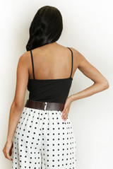 Drape Cowl Neck Bodysuit - 9 Colours