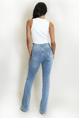 Dad Fit Denim Jeans