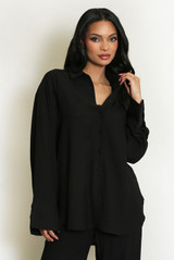 Loose Fit Blouse