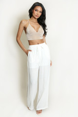 Drawstring Trousers