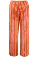 Zig Zag  Elasticated Waist Trouser