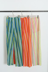 Zig Zag  Elasticated Waist Trouser