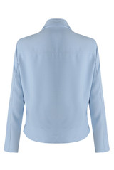 Fitted Shirt With Tie