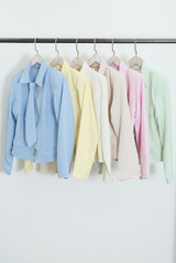 Fitted Shirt With Tie