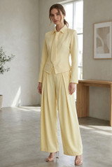 Fitted Shirt With Tie