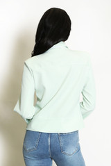 Fitted Shirt With Tie