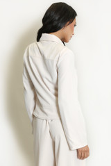 Fitted Shirt With Tie