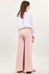 Large Wide Leg Denim Jeans