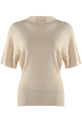 Fine Knit Short Sleeve Top 