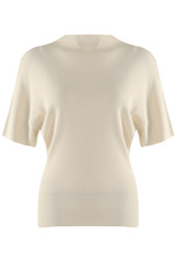 Fine Knit Short Sleeve Top 