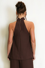 Buckle Halter Top