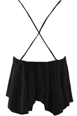 Lace Hem Flowy Bralet