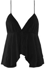 Lace Hem Flowy Bralet