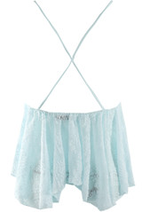 Lace Hem Flowy Bralet