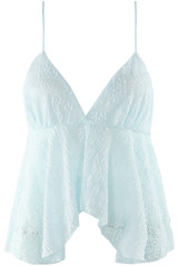 Lace Hem Flowy Bralet