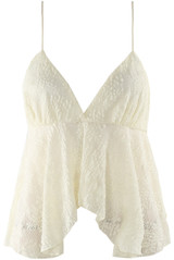 Lace Hem Flowy Bralet