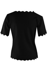 Scallop Detail Top