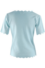 Scallop Detail Top