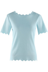 Scallop Detail Top