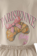 Puff Sleeves Brasserie Twin Set