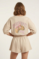 Puff Sleeves Brasserie Twin Set