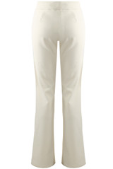 Double Button Flare Trousers