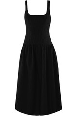 Deep Back Skater Dress