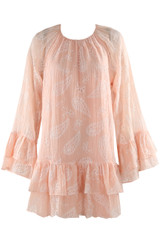 Anglaise Frill Detail Shift Dress