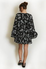 Anglaise Frill Detail Shift Dress
