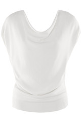 Drape Neck Top