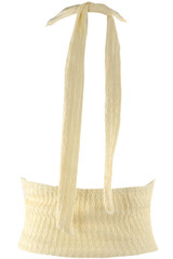 Textured Halter Neck Top